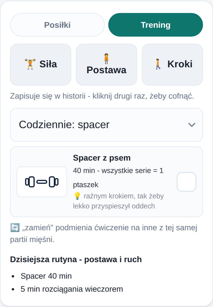 Trening